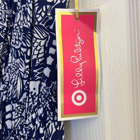 SOLD Lilly Pulitzer Romper - Picture 3 of 4